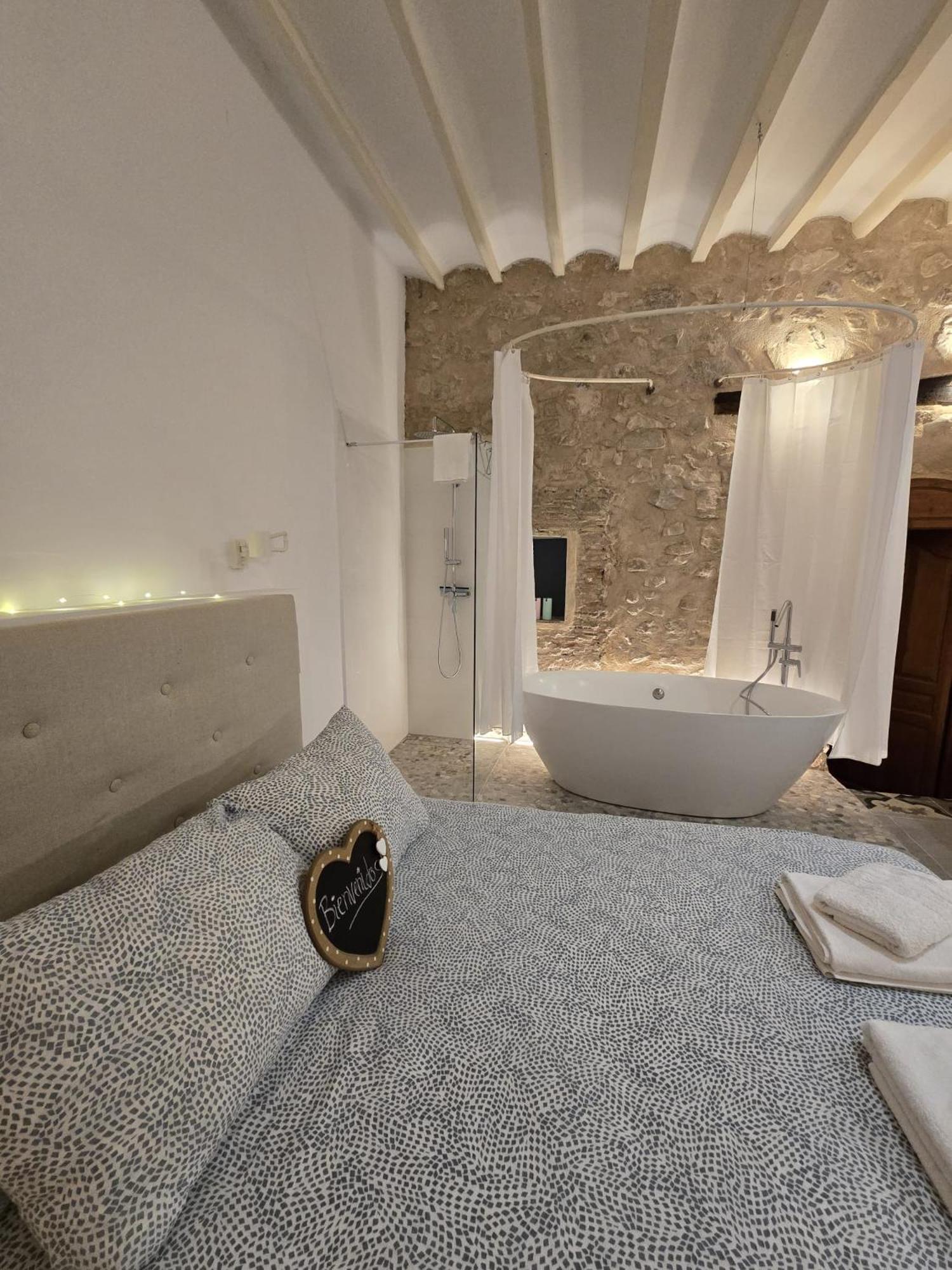 Suite Independiente De 45 M2 Con Banera En Pleno Casco Viejo Altea Exteriör bild